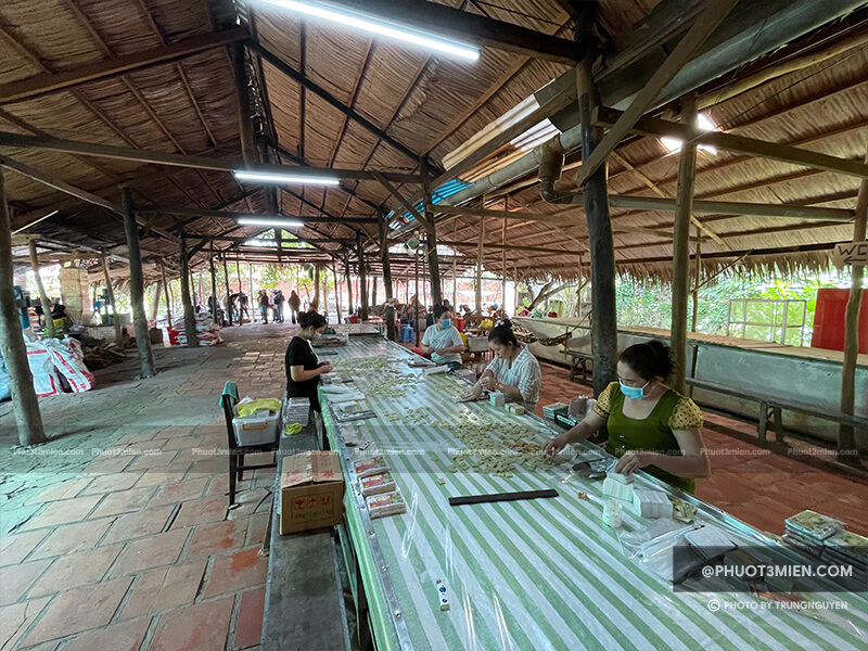 Cơ Sở Kẹo Dừa Quê Dừa