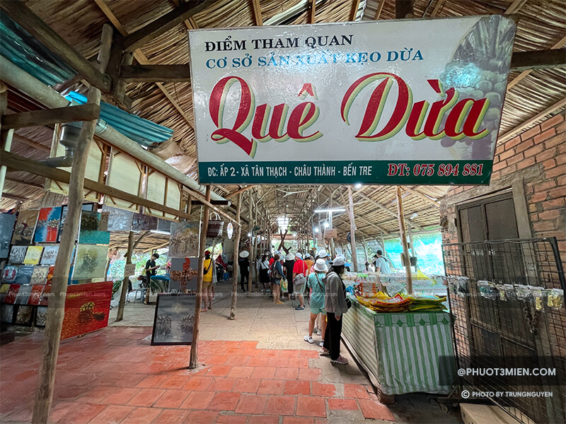 Cơ Sở Kẹo Dừa Quê Dừa