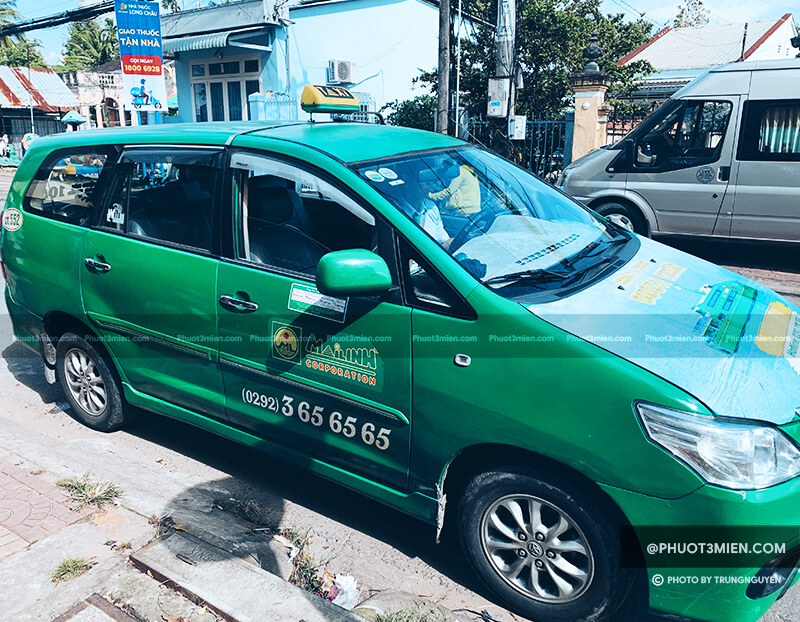 Taxi Cần Thơ - Mai Linh