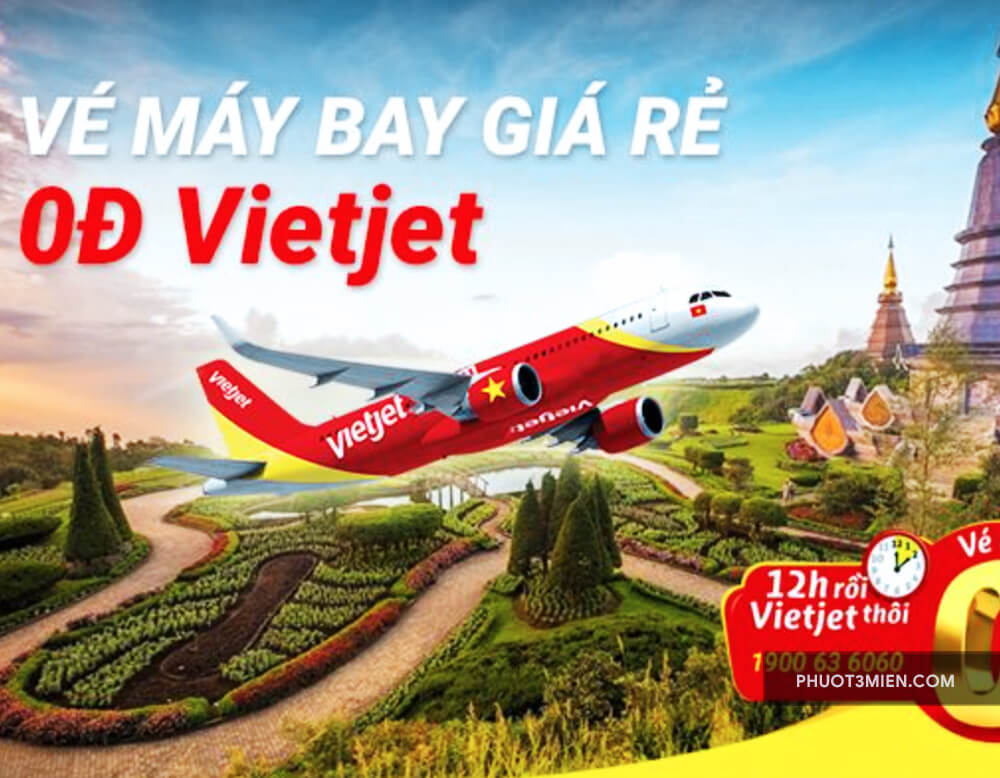 Một chương trình ưu đãi hấp dẫn của VietJet AirNguồn: @pinterest.com 