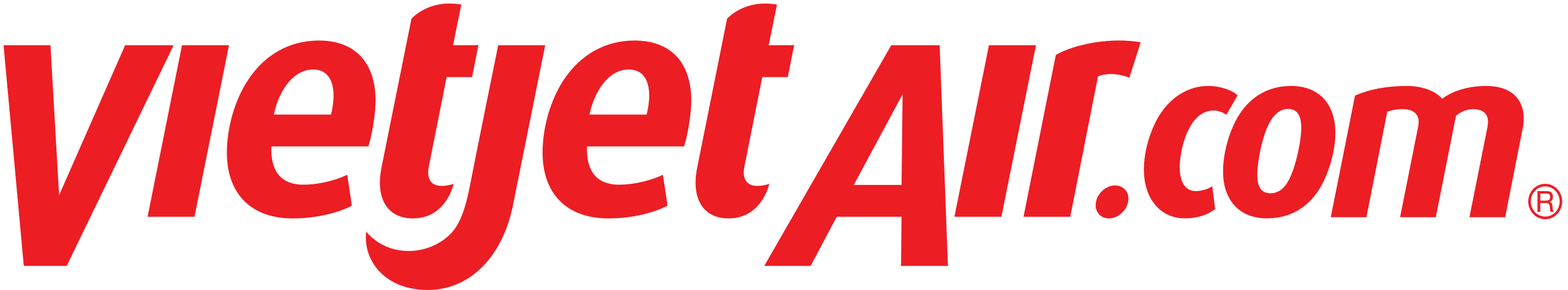 Logo hãng hàng không Vietjet Air
