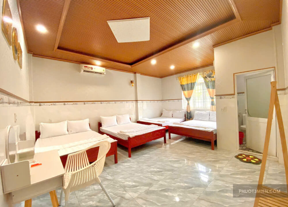 Nhà nghỉ vân tiến hòn sơn