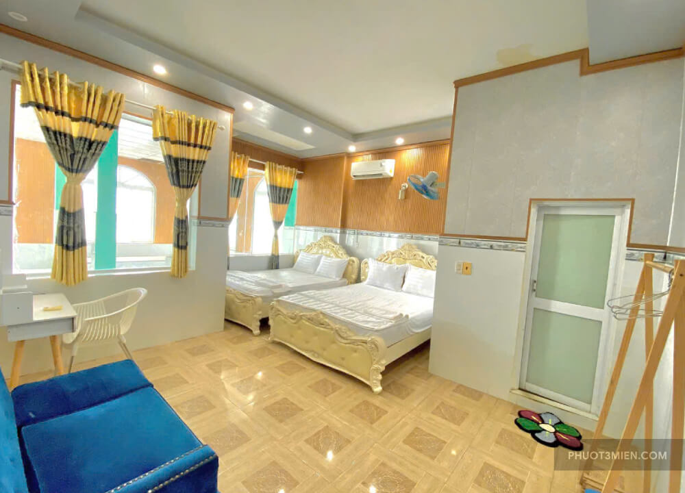 Nhà nghỉ vân tiến hòn sơn