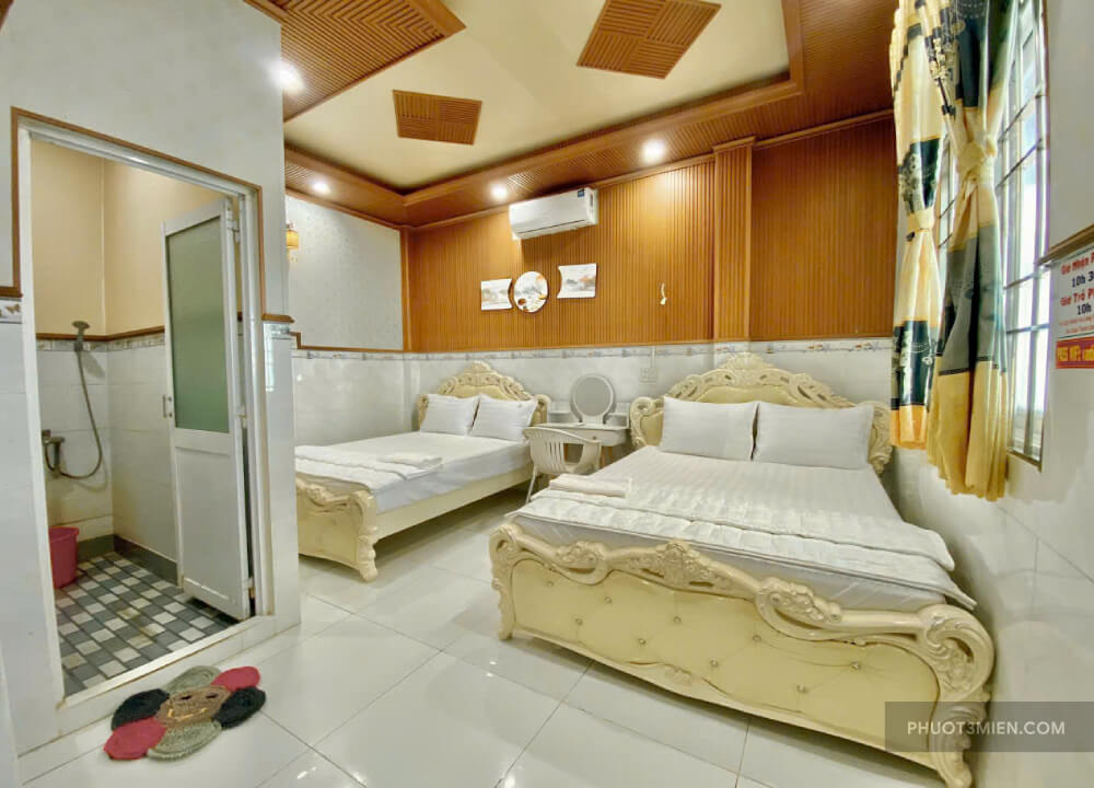 Nhà nghỉ vân tiến hòn sơn