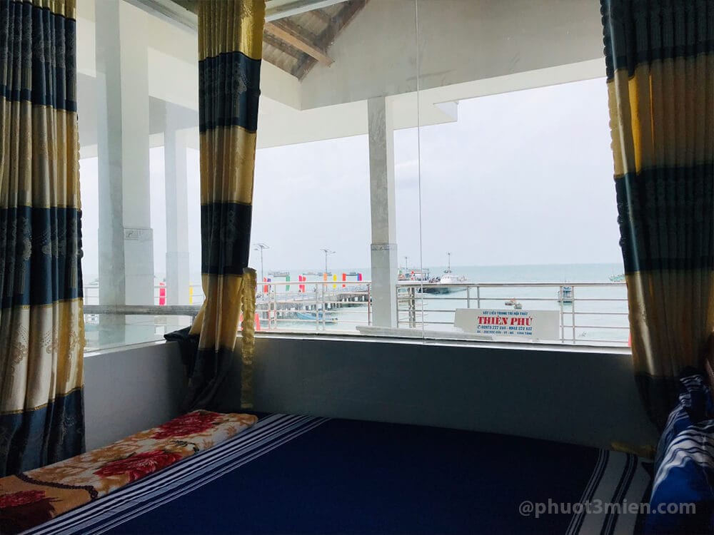Nhà nghỉ Vân Tiến ngay cầu cảng Hòn Sơn