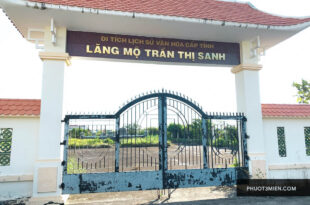 Lăng mộ bà Trần Thị Sanh (Sinh) - Mả Bà Hầu