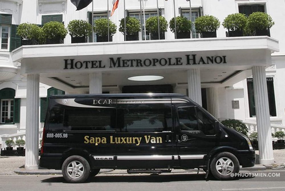 Luxury Van sapa