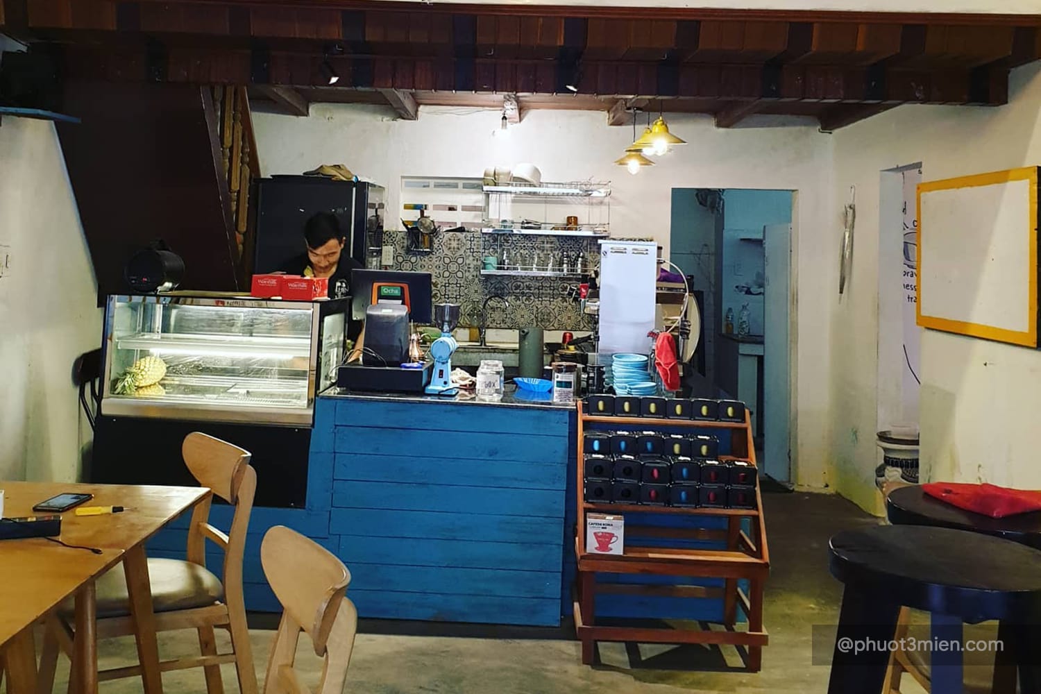 HIN COFFEE WORKSHOP - quán cafe đẹp ở hội an