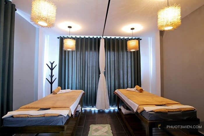 phòng massage The Magnolia Villa Đà Lạt