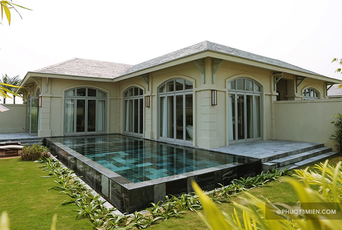 pool villa sầm sơn