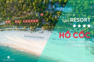 resort ở hồ cốc