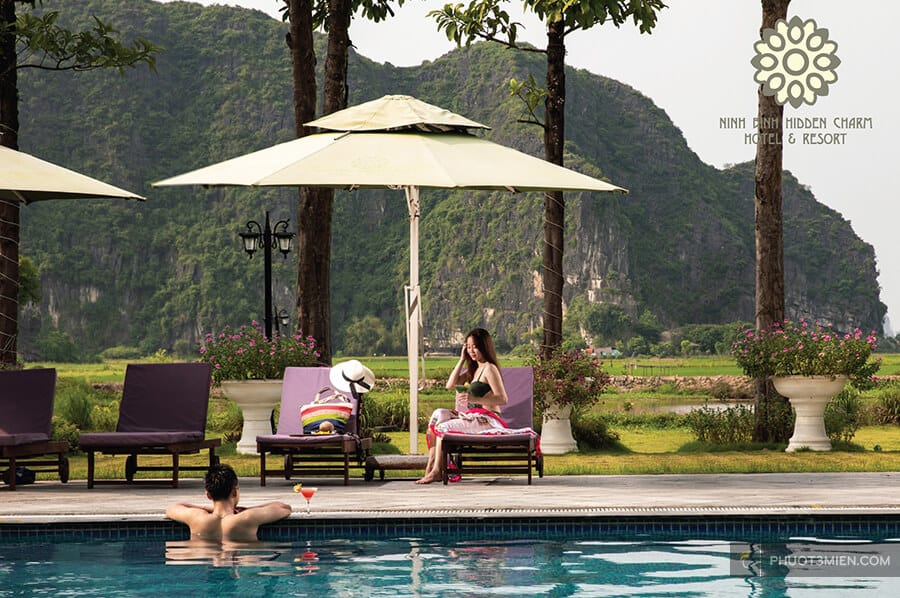 charm resort 4 sao ở Ninh Bình