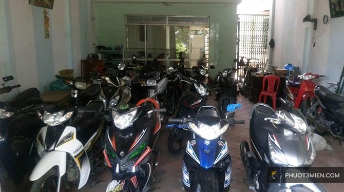 chỗ thuê xe máy ở Ninh Thuận