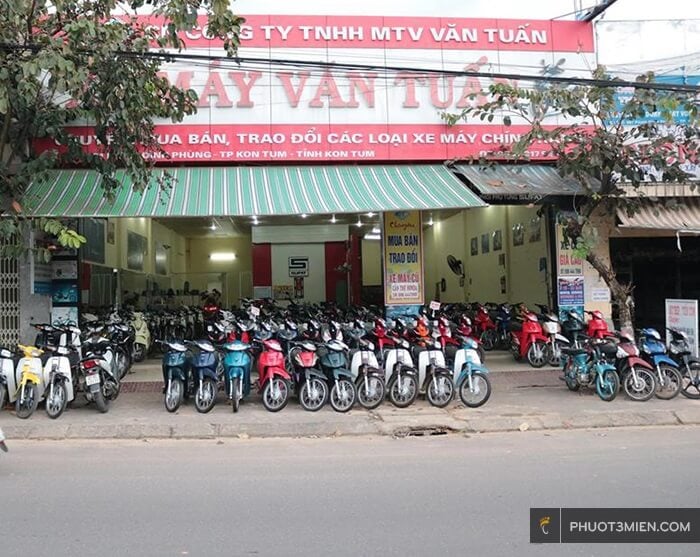 Cho thuê xe máy ở Kon Tum - phuot3mien.com