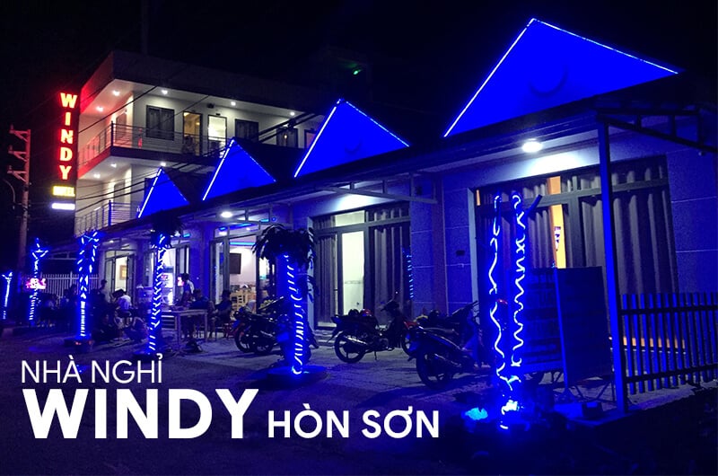 nhà nghỉ windy hòn sơn