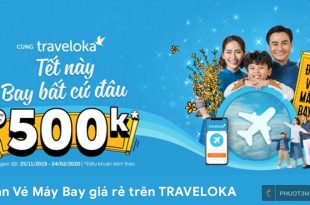 hướng dẫn đặt vé máy bay giá rẻ trên traveloka