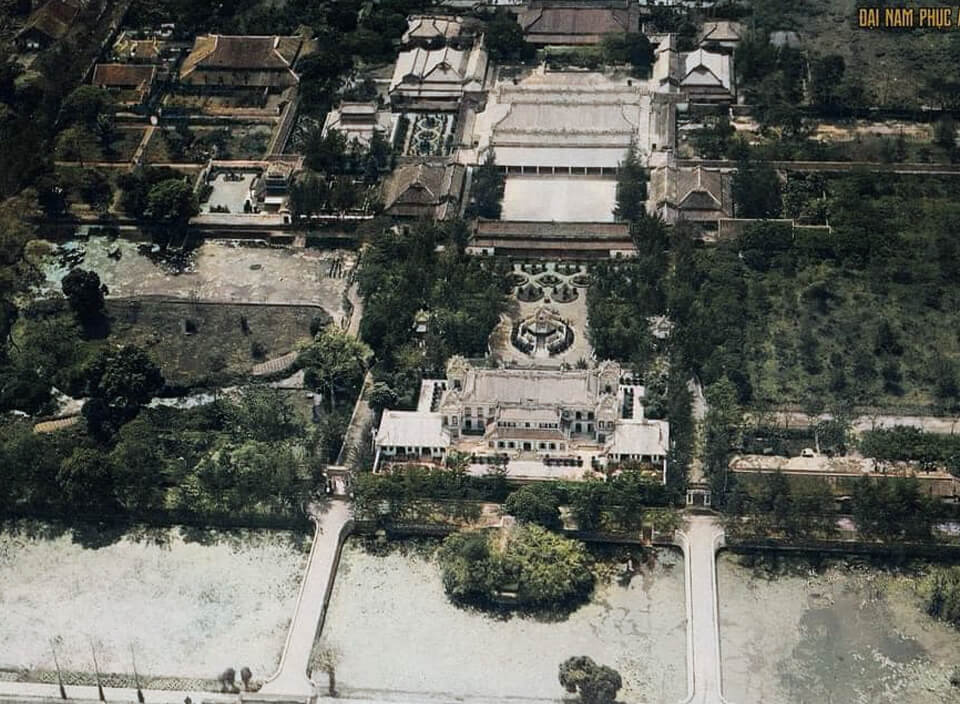 Kinh Thành Huế thời xưa