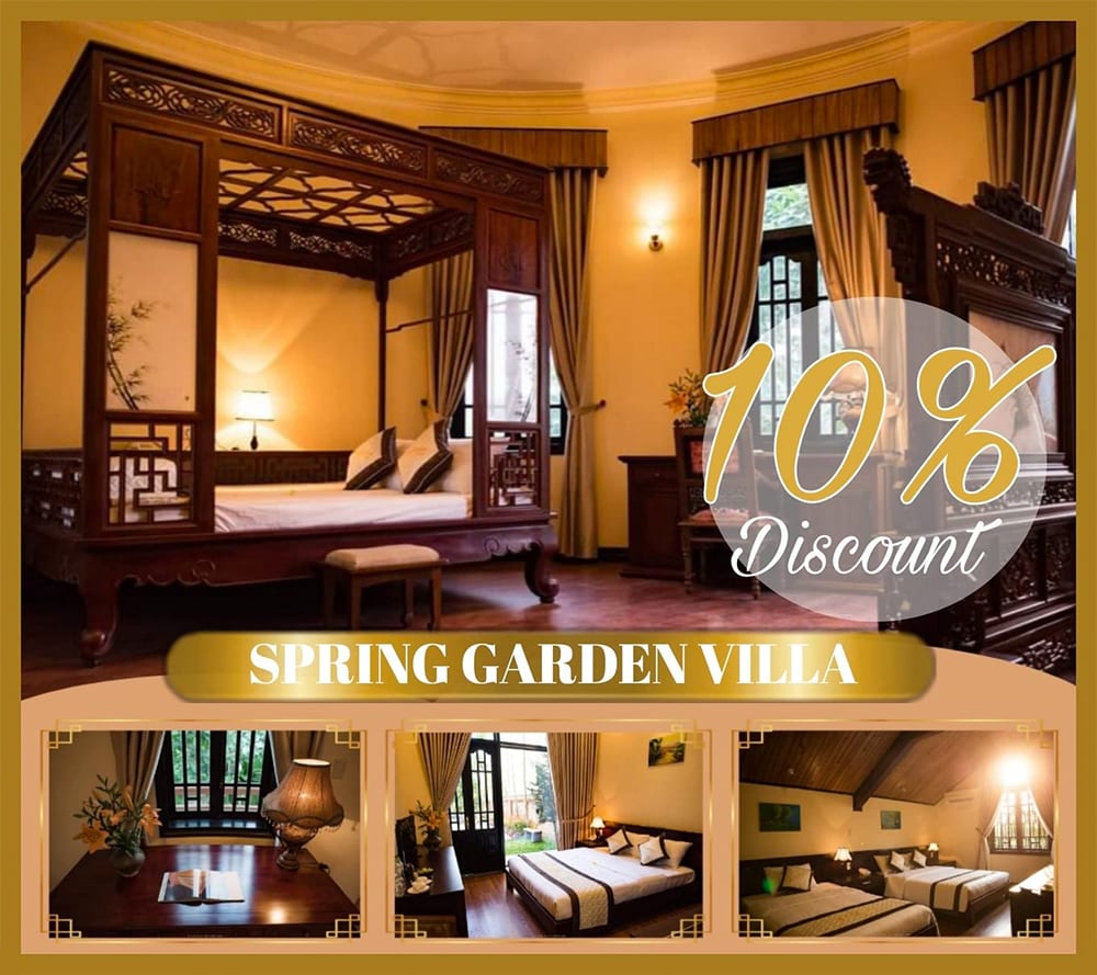 Spring Garden Villa Huế