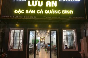 đặc sản gà quảng bình