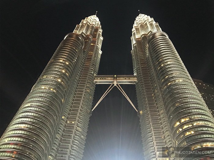 tháp đôi malaysia