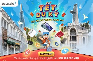 game tết cùng traveloka