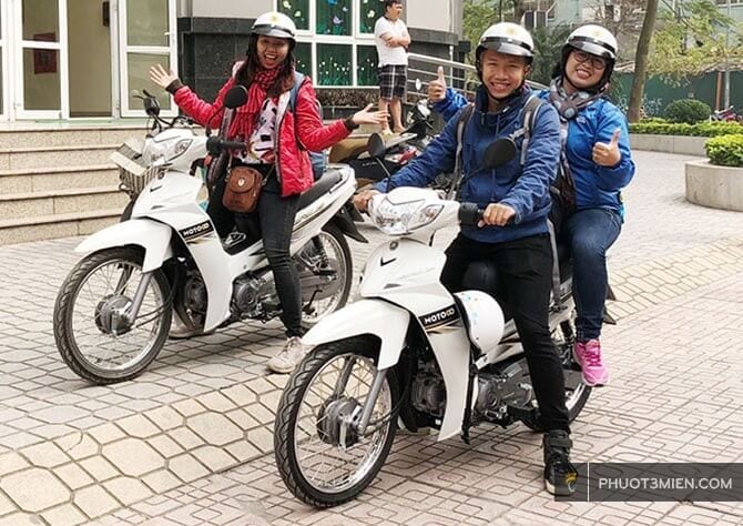 cho thuê xe máy tại Nam Định