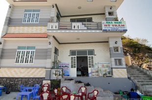 homestay đảo bình ba