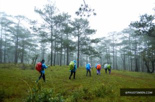 trekking bidoup