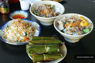 bánh ướt lòng gà vũng tàu