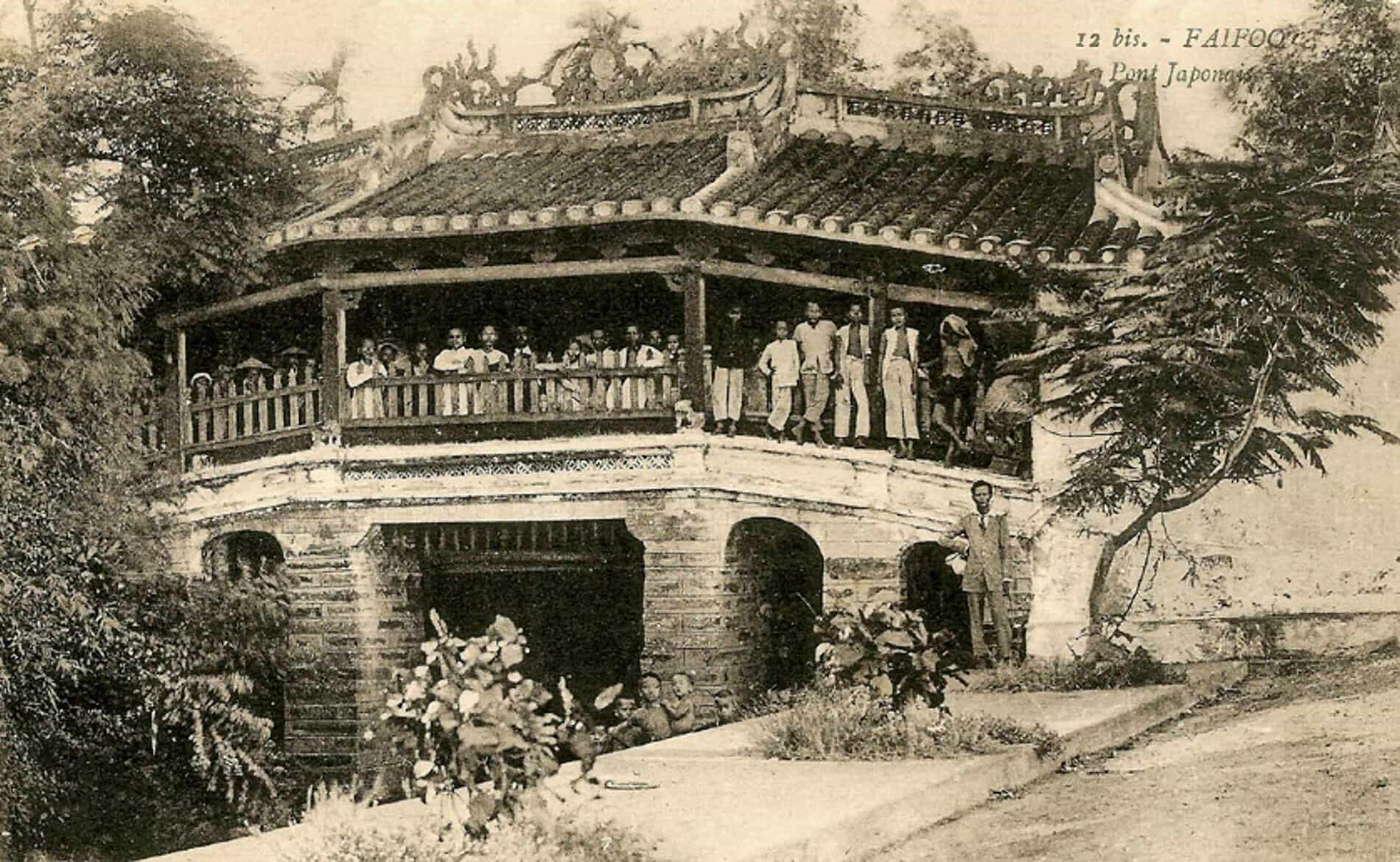 chùa cầu thời xưa