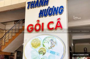 Quán Thanh Hương – Gỏi Cá Nam Ô