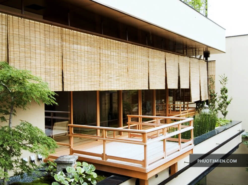 Phòng view thiên nhiên - Khách Sạn Kyoto