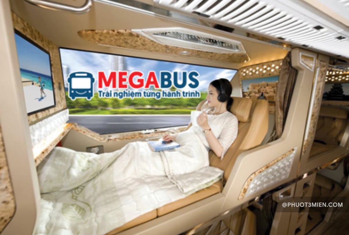 megabus đi đà lạt