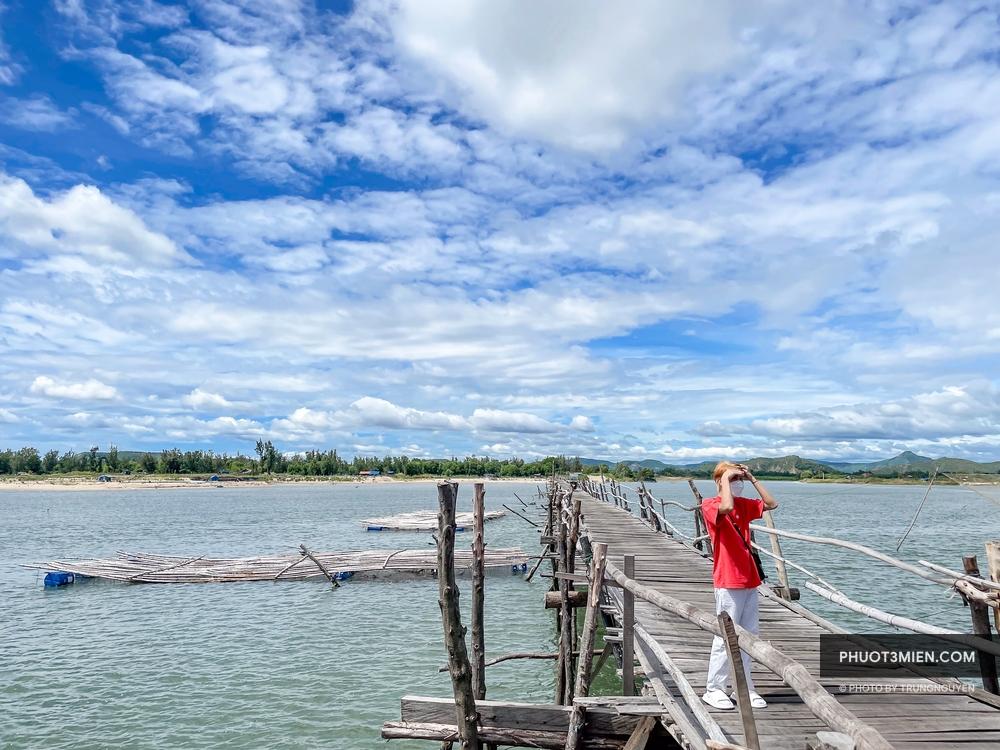 Cầu Gỗ Ông Cọp Phú Yên