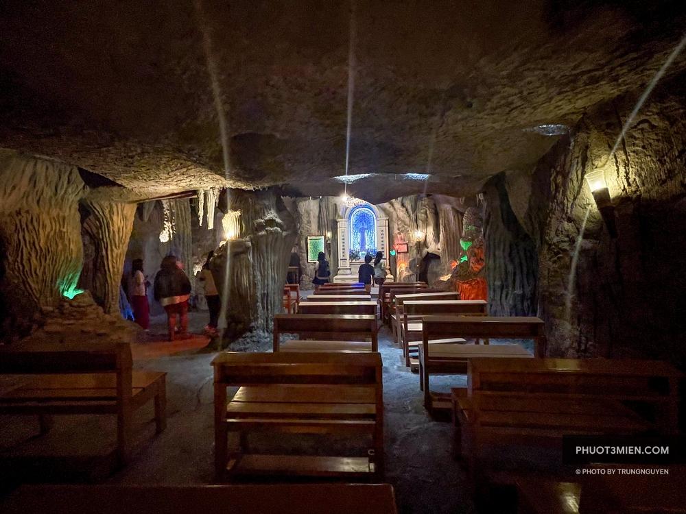 Cave to Worship Saint Anre in Phu Yen