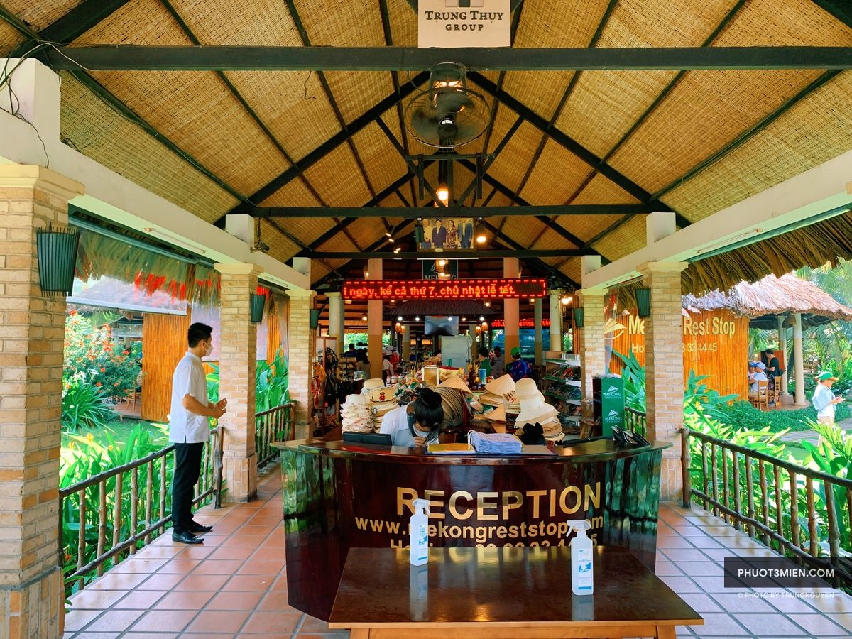 Trạm Dừng Chân Mekong Rest Stop Tiền Giang