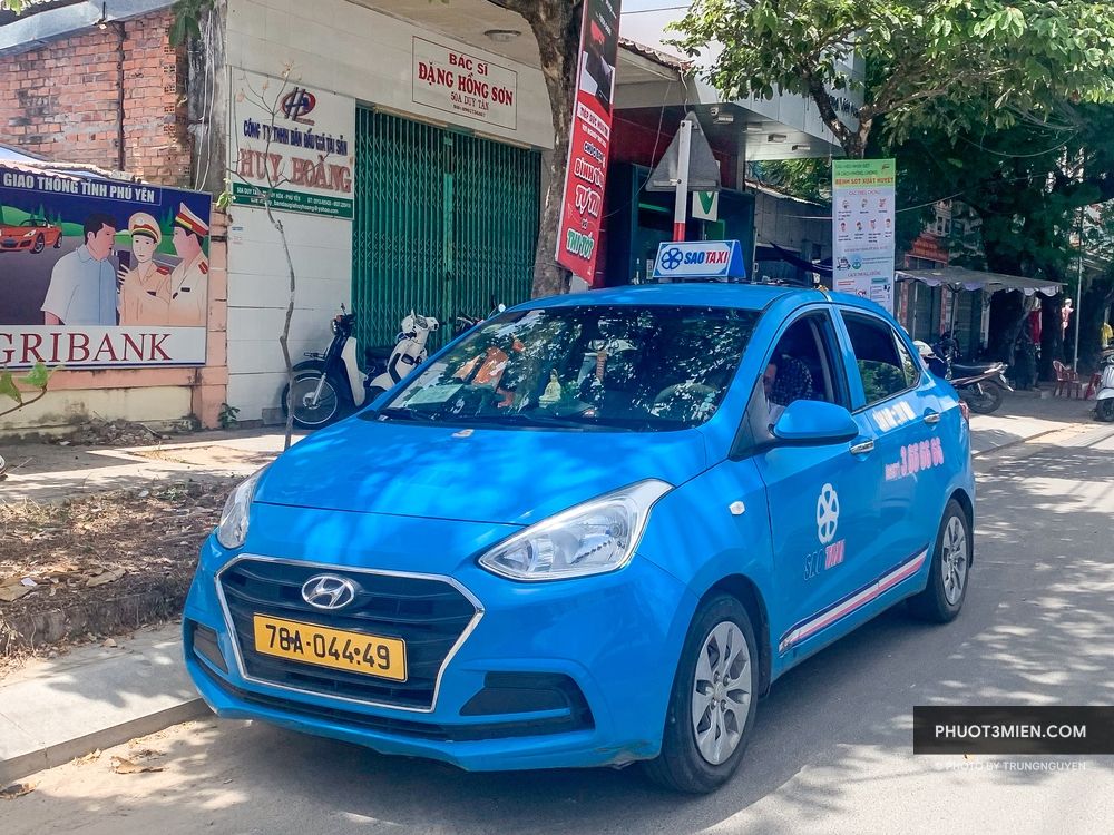 xe 4 chỗ sao taxi phú yên