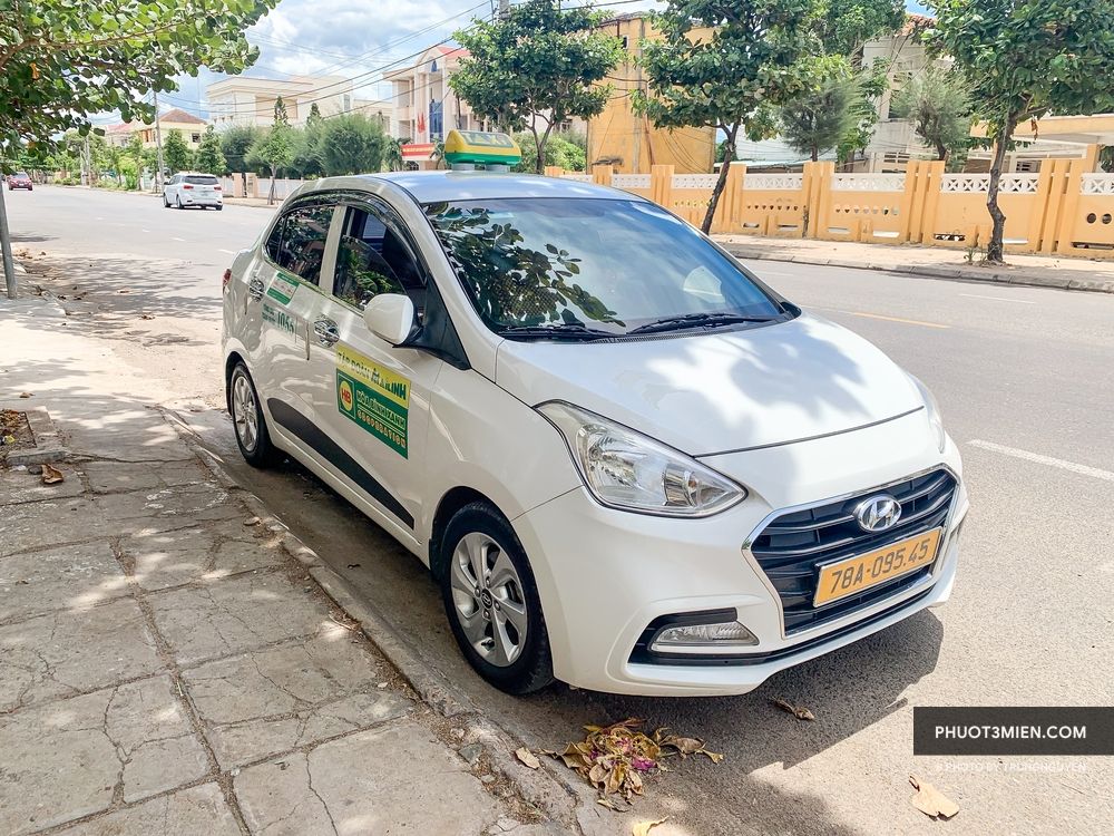 mai linh taxi phú yên