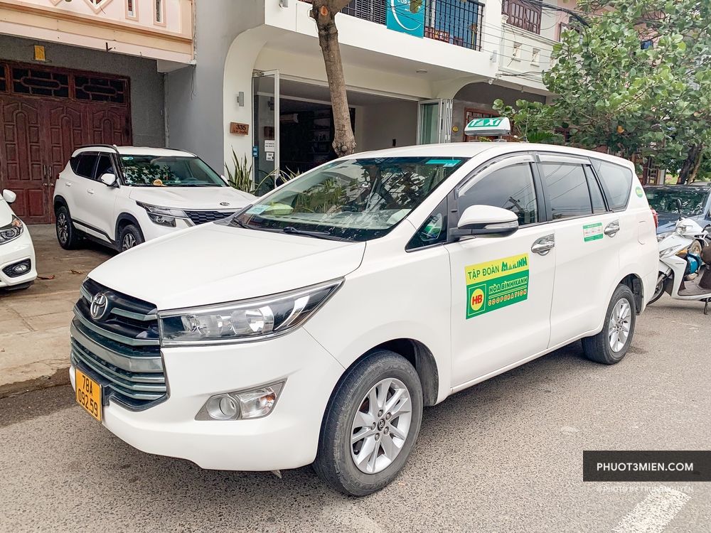 taxi mai linh phú yên