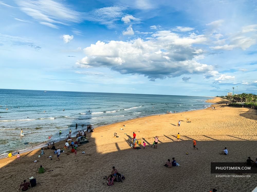 View biển nhìn từ tháp