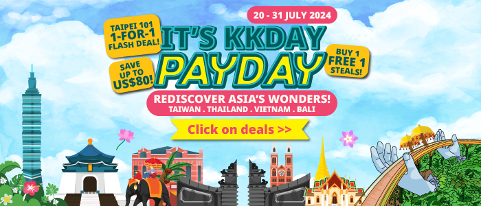 KKday summer promotion coupon